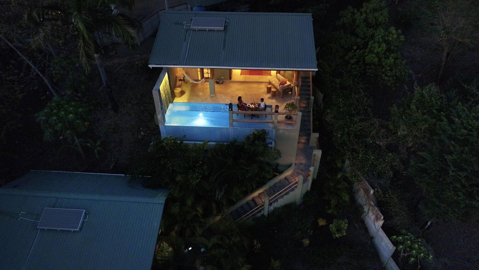Casa Chameleon Hotel Mal Pais - Adults Only Playa Santa Teresa  Екстериор снимка