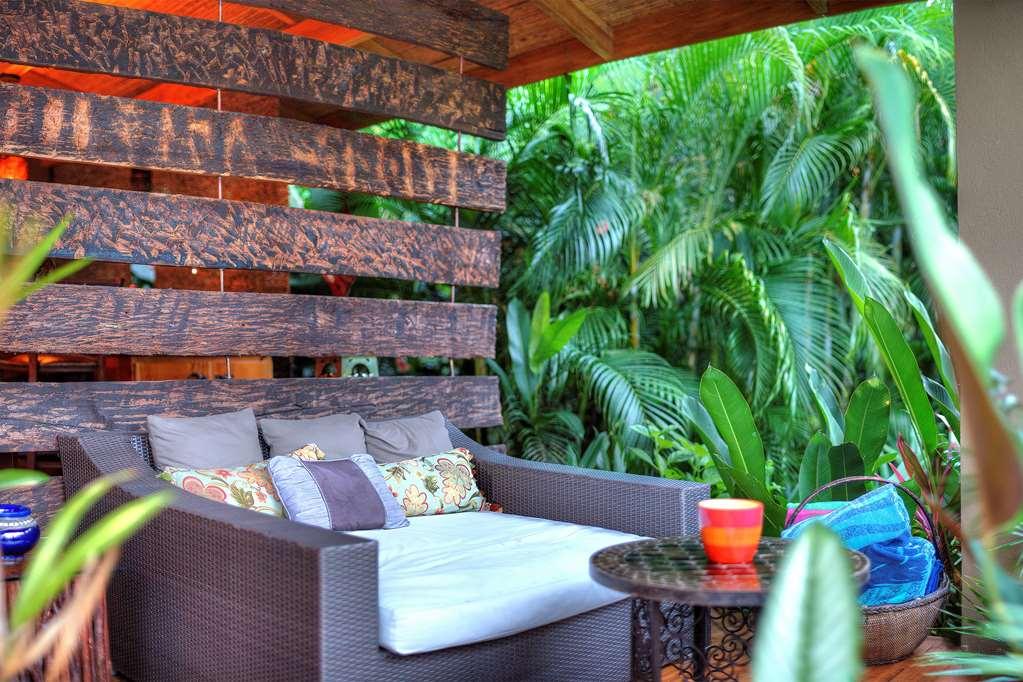 Casa Chameleon Hotel Mal Pais - Adults Only Playa Santa Teresa  Ресторант снимка