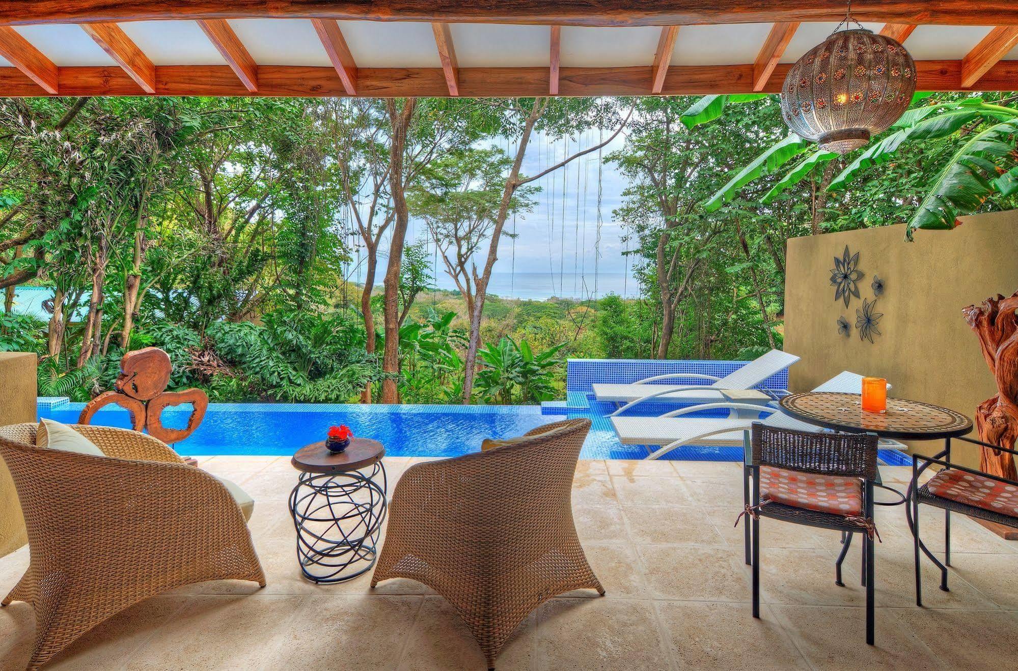 Casa Chameleon Hotel Mal Pais - Adults Only Playa Santa Teresa  Екстериор снимка